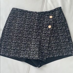 Zara skort work once.